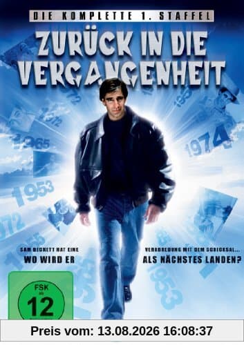 Zurück in die Vergangenheit - Die komplette 1. Staffel (2 DVDs)