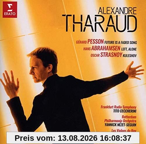 Pesson/Abrahamsen/Strasnoy: Klavierkonzerte