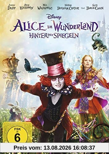 Alice im Wunderland: Hinter den Spiegeln