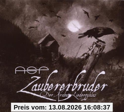 Zaubererbruder-der Krabat Liederzyklus
