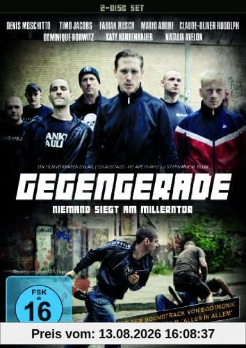 Gegengerade - Niemand siegt am Millerntor (2 DVDs)