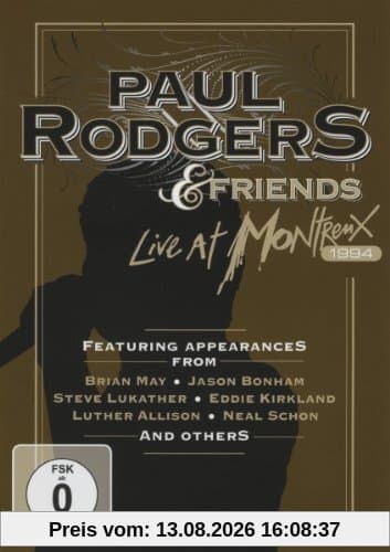 Paul Rodgers & Friends - Live At Montreux 1994