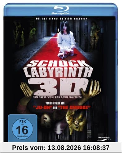 Schock Labyrinth (2D + 3D Version, Blu-ray 3D)