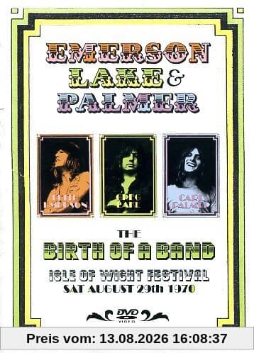 Emerson, Lake & Palmer - The Birth Of A Band