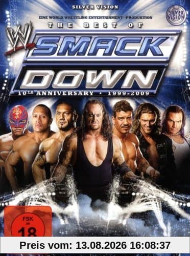 WWE - Best of Smackdown - 10th Anniversary (3 DVDs)
