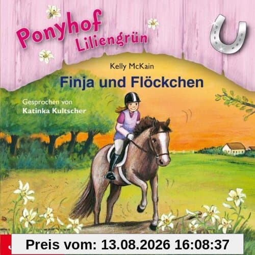 Ponyhof Liliengrün.Finja und Flöckchen