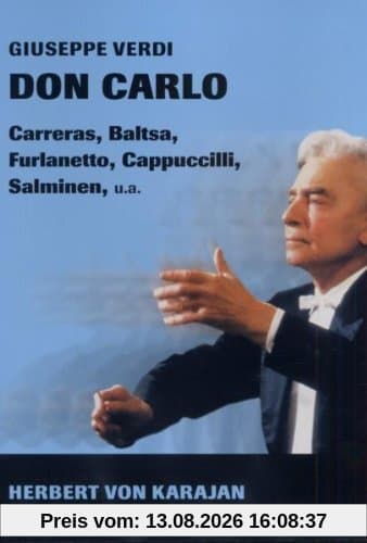 Verdi, Giuseppe - Don Carlo