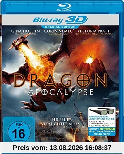 Dragon Apocalypse - 3D Blu-ray & 2D Version