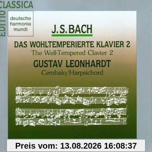 Wohltemperiertes Klavier 2