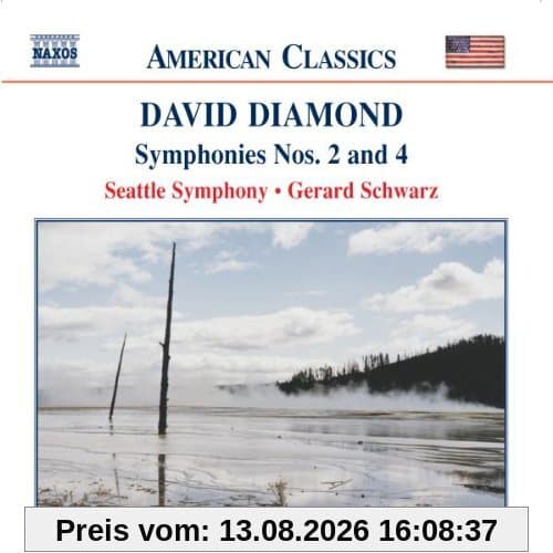 Symphonie Nr. 2+4