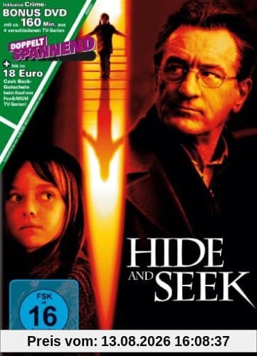 Hide and Seek (+ Bonus DVD TV-Serien)