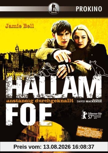 Hallam Foe - Anständig durchgeknallt