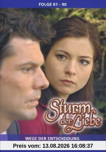 Sturm der Liebe 9 - Folge 81-90: Wege der Entscheidung (3 DVDs)