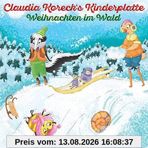 Kinderplatte II (Weihnachten im Wald)