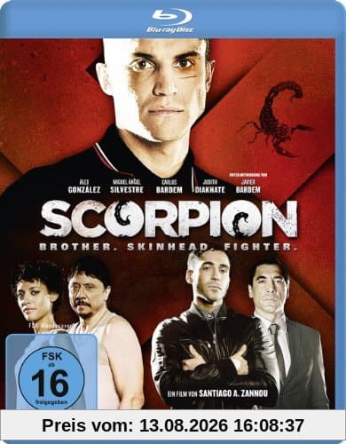 Scorpion: Brother. Skinhead. Fighter. (Blu-ray)