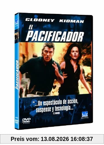 El Pacificador (Import Dvd) (2006) George Clooney; Nicole Kidman; Marcel Iures