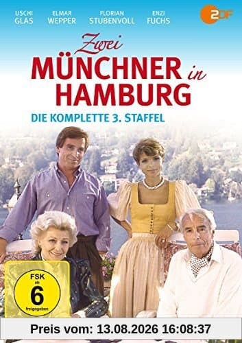 Zwei Münchner in Hamburg - Die komplette 3. Staffel (4 DVDs)