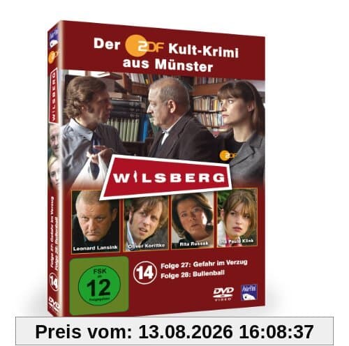 Wilsberg 14 - Die DVD zum ZDF-Kult-Krimi aus Münster
