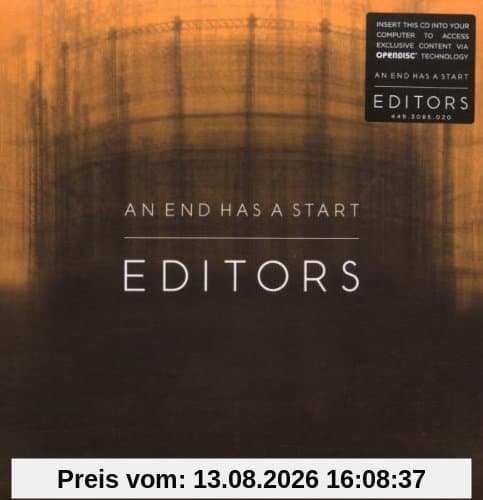 An End Has a Start (Digipak)