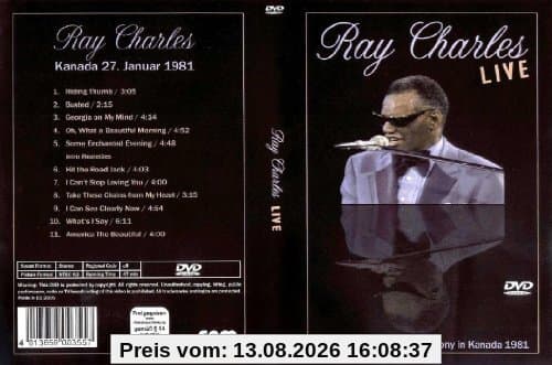 Ray Charles - Live With The Edmonton Symphony