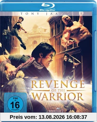 Revenge of the Warrior (Blu-ray)