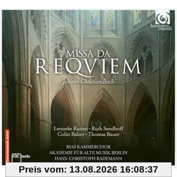 Bach: Missa da Requiem / Miserere B-Dur