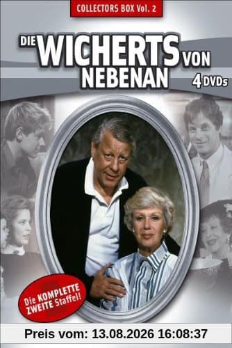 Die Wicherts von nebenan - Die komplette zweite Staffel (Folge 15 - 26) (Collector's Edition + 4 DVDs)