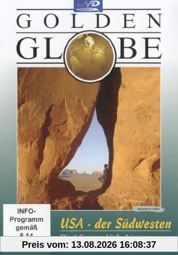USA Der Südwesten - Golden Globe (Bonus: Kalifornien)