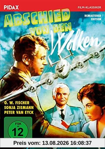 Abschied von den Wolken / Spannender Abenteuer-Thriller mit absoluter Starbesetzung (Pidax Film-Klassiker)
