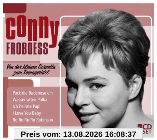Conny Froboess - von der kleinen Cornelia zum Teeageridol