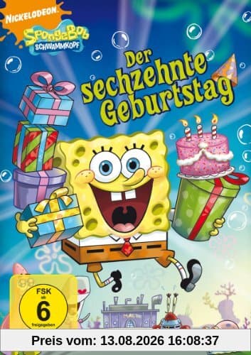 SpongeBob Schwammkopf - Der sechzehnte Geburtstag