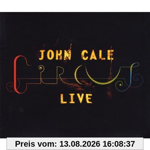 Circus Live (2 CDs + DVD)