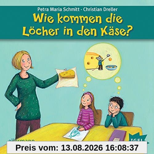Wie kommen die Löcher in den Käse?