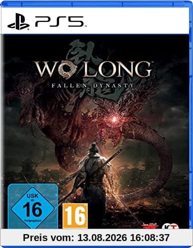Wo Long: Fallen Dynasty (PlayStation 5)