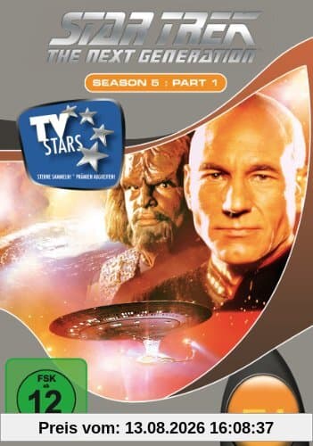 Star Trek - Next Generation - Season 5.1 (3 DVDs)