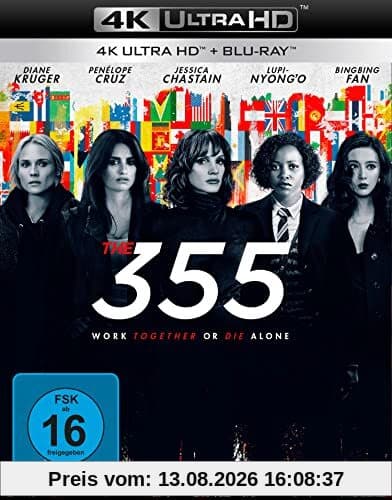 The 355 (4K Ultra HD) (+ Blu-ray 2D)