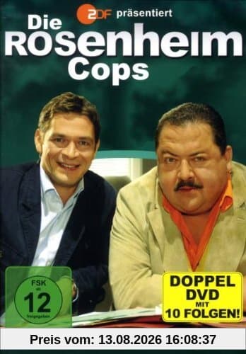 Die Rosenheim Cops - Staffel 6/Folge 01-10 auf einer Doppel-DVD!