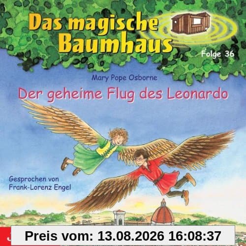 Das Magische Baumhaus 36/der Geheime Flug des Leon