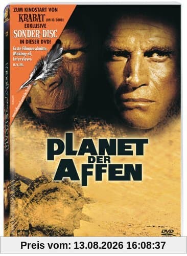 Planet der Affen (+ Krabat Sonder-Disc)