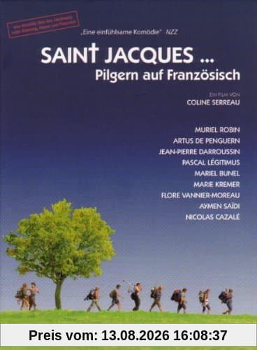 Saint Jacques - Pilgern auf französisch (2 DVDs)