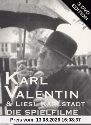 Karl Valentin & Liesl Karlstadt - Die Spielfilme (3 DVDs)