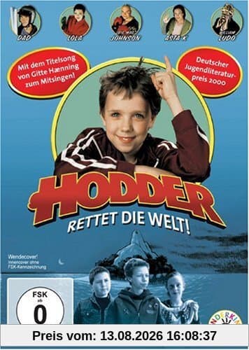 Hodder rettet die Welt!