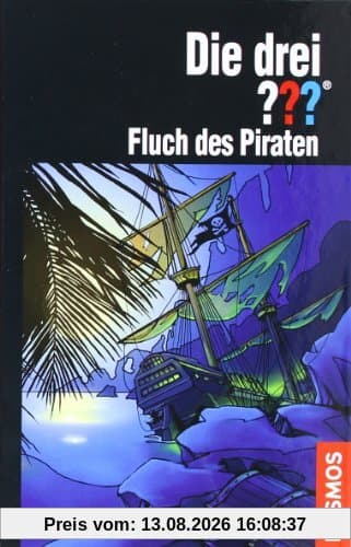 Die drei ???. Fluch des Piraten (drei Fragezeichen)
