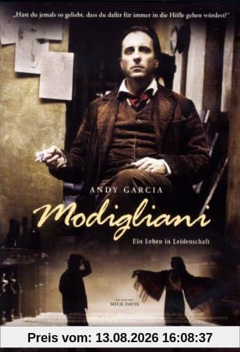 Modigliani - Ein Leben in Leidenschaft
