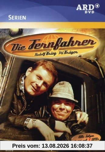 Die Fernfahrer alle Folgen - Die komplette Serie (3 DVDs)
