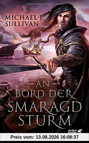 Riyria / An Bord der Smaragdsturm: Ryria 4
