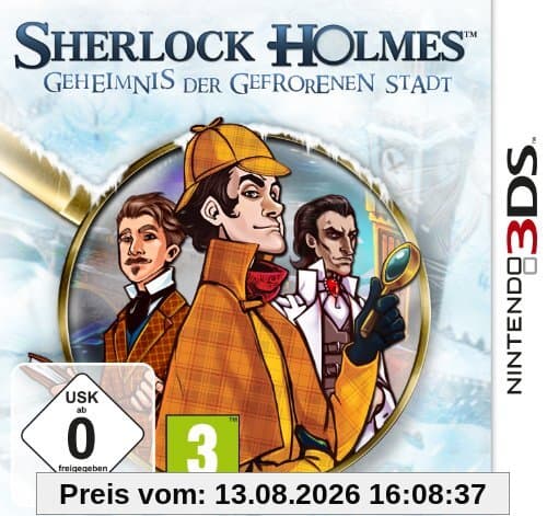 Sherlock Holmes - Das Geheimnis der gefrorenen Stadt