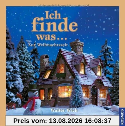 Ich finde was, Zur Weihnachtszeit