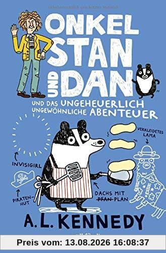 Onkel Stan und Dan und das ungeheuerlich ungewöhnliche Abenteuer