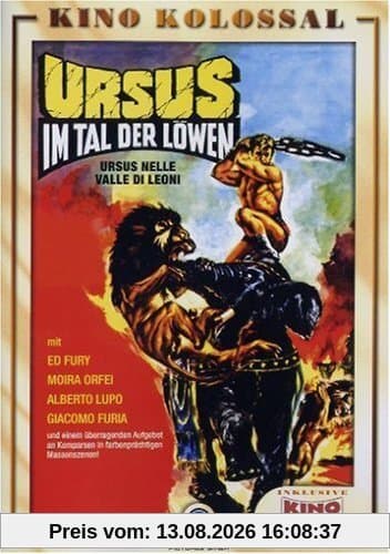 Ursus im Tal der Löwen
